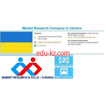 Бизнес-консалтинг Market Research company in Ukraine - на auditbase.su в категории Бизнес-консалтинг