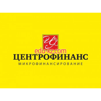 Микрофинансирование Центрофинанс - на auditbase.su в категории Микрофинансирование