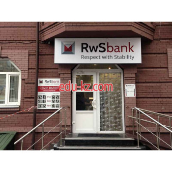 Электронная коммерция RwS bank - на auditbase.su в категории Электронная коммерция