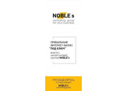 NOBLE's Consulting Group for Amazon Sellers